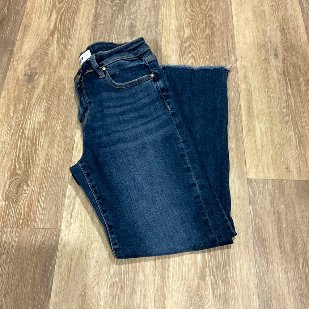 Mica Size 26 Cropped Ankle Jeans